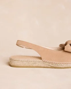 Polin et moi Ninon Bow Espadrille