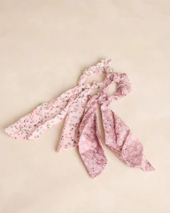 Polin et moi Pack de chouchous fleur Elysian