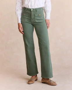 Polin et moi Pantalon en denim Kasandra