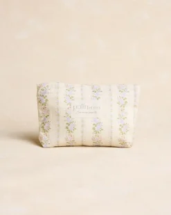 Polin et moi Petite trousse de toilette Selenia Flowers