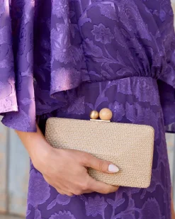 Polin et moi Pochette Dione Raphia