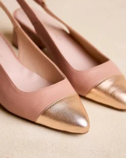 Polin et moi Pointe Teyla Slingback