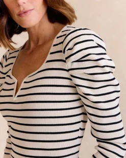 Polin et moi Pull à rayures Lupita