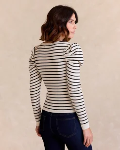 Polin et moi Pull à rayures Lupita