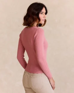 Polin et moi Pull en tricot Savana