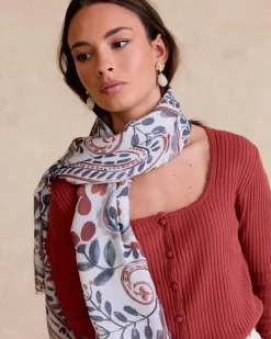 Polin et moi Rieti imprimer Écharpe