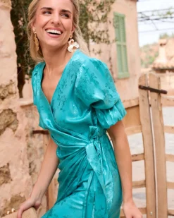 Polin et moi Robe à encolure genevoise