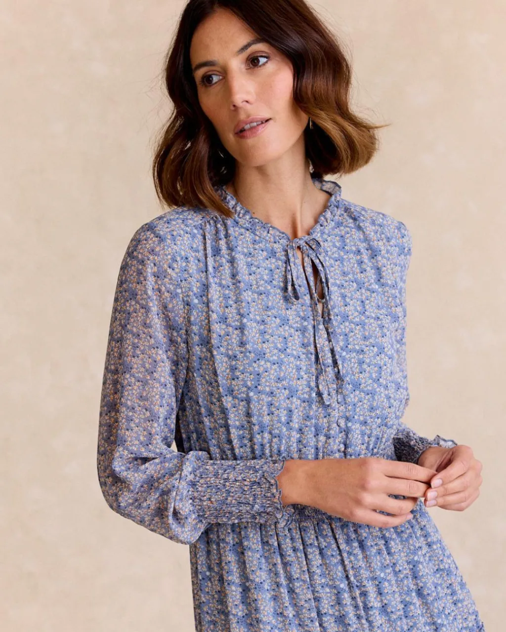 Polin et moi Robe Azula Flowers