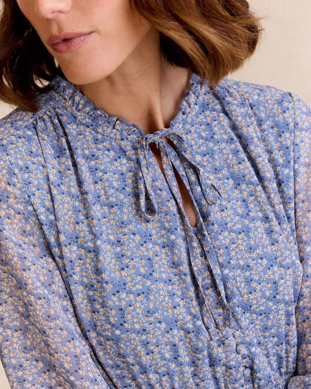 Polin et moi Robe Azula Flowers