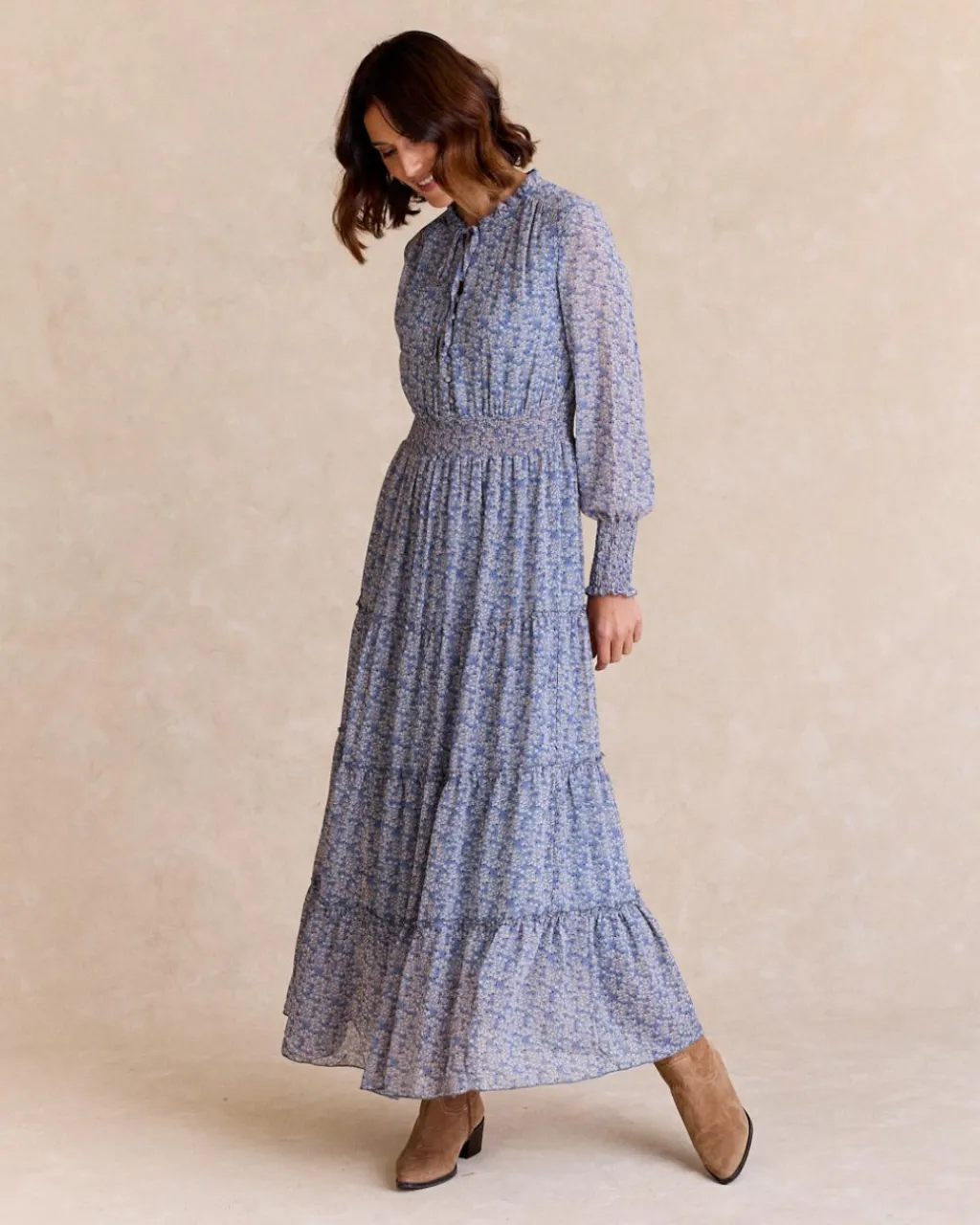 Polin et moi Robe Azula Flowers