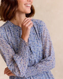 Polin et moi Robe Azula Flowers