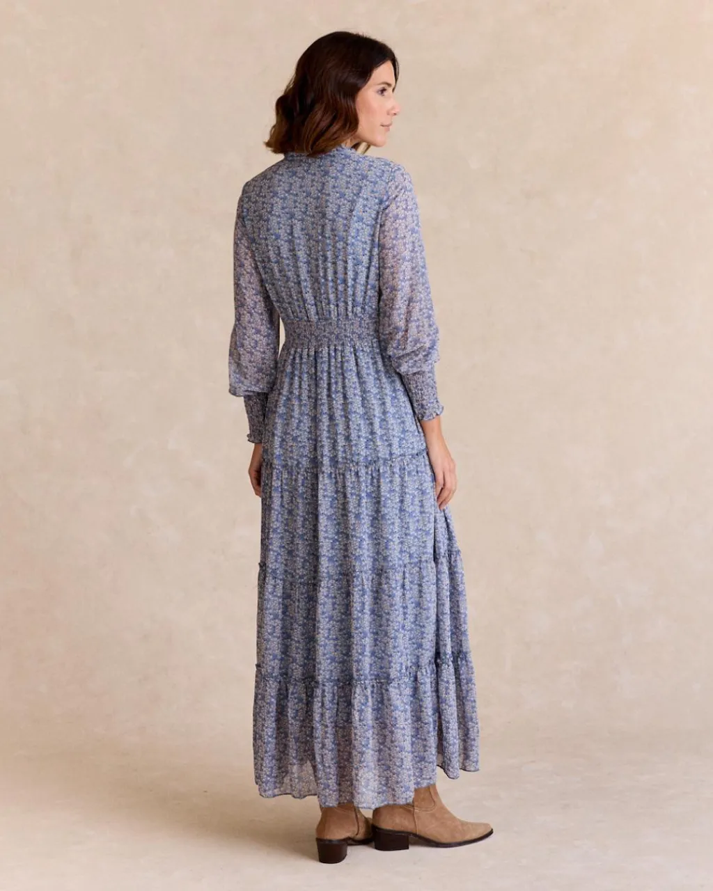 Polin et moi Robe Azula Flowers