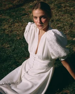 Polin et moi Robe Cala Mariée