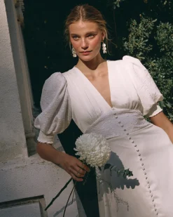 Polin et moi Robe Cala Mariée