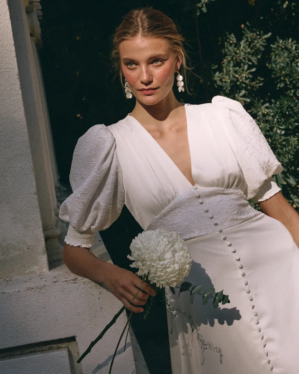 Polin et moi Robe Cala Mariée