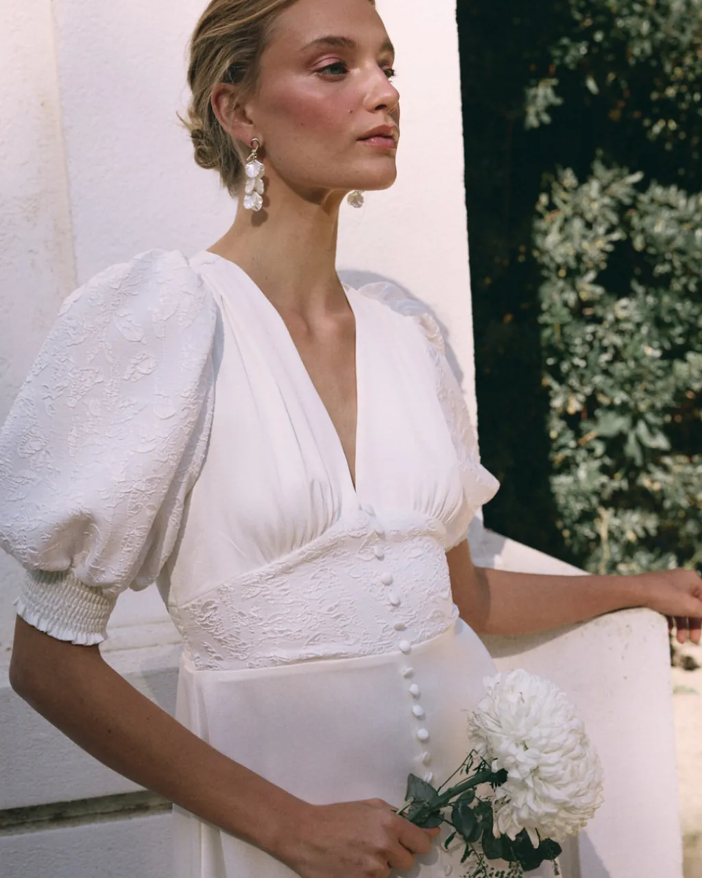 Polin et moi Robe Cala Mariée