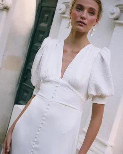 Polin et moi Robe Cala Mariée