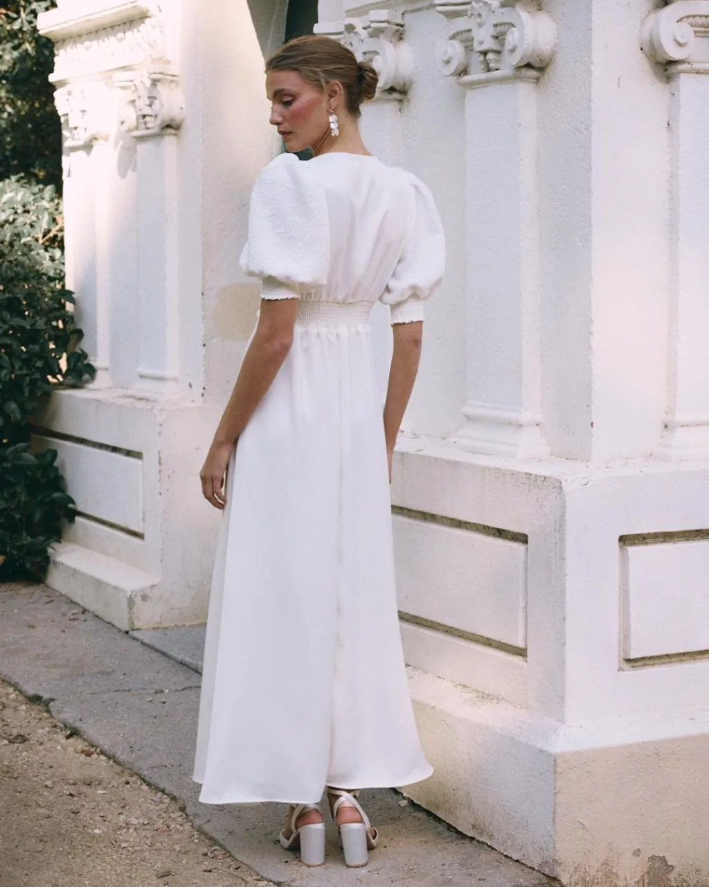 Polin et moi Robe Cala Mariée