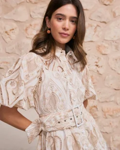 Polin et moi Robe ceinture Abi