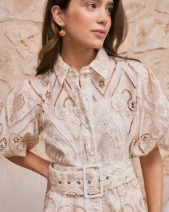 Polin et moi Robe ceinture Abi