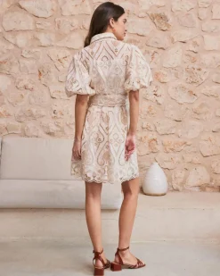 Polin et moi Robe ceinture Abi