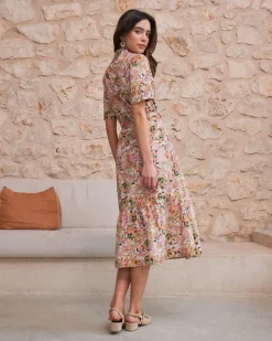 Polin et moi Robe chemise Caetana