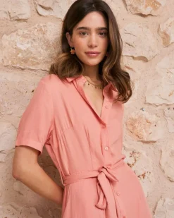 Polin et moi Robe chemise