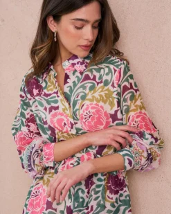 Polin et moi Robe chemise Geraldine