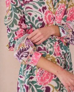 Polin et moi Robe chemise Geraldine