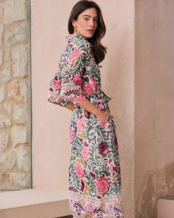 Polin et moi Robe chemise Geraldine