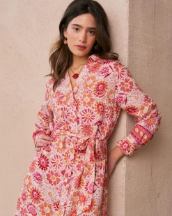 Polin et moi Robe chemise Idette