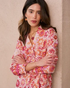 Polin et moi Robe chemise Idette