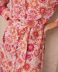 Polin et moi Robe chemise Idette