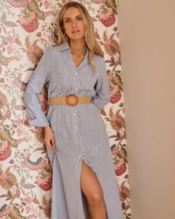 Polin et moi Robe chemise Moulin