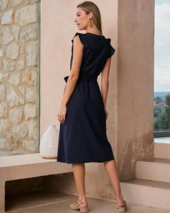 Polin et moi Robe chemise Praia