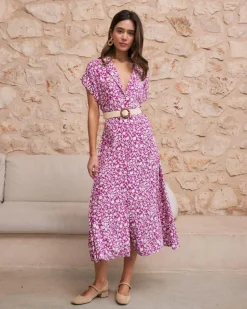 Polin et moi Robe chemise Romelia