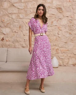 Polin et moi Robe chemise Romelia