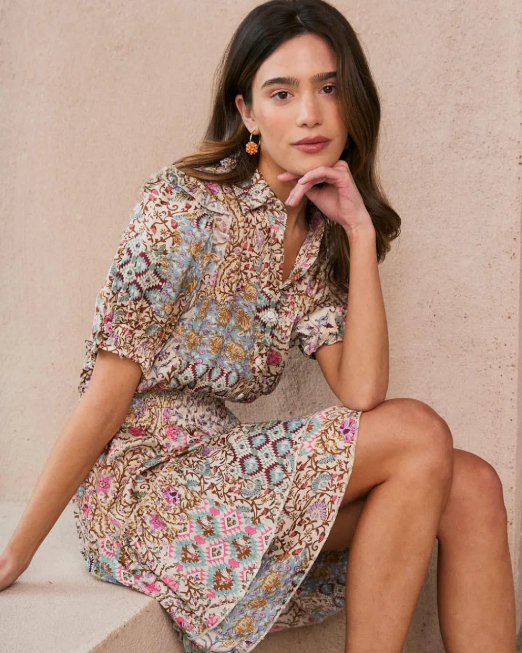 Polin et moi Robe courte Eleanor