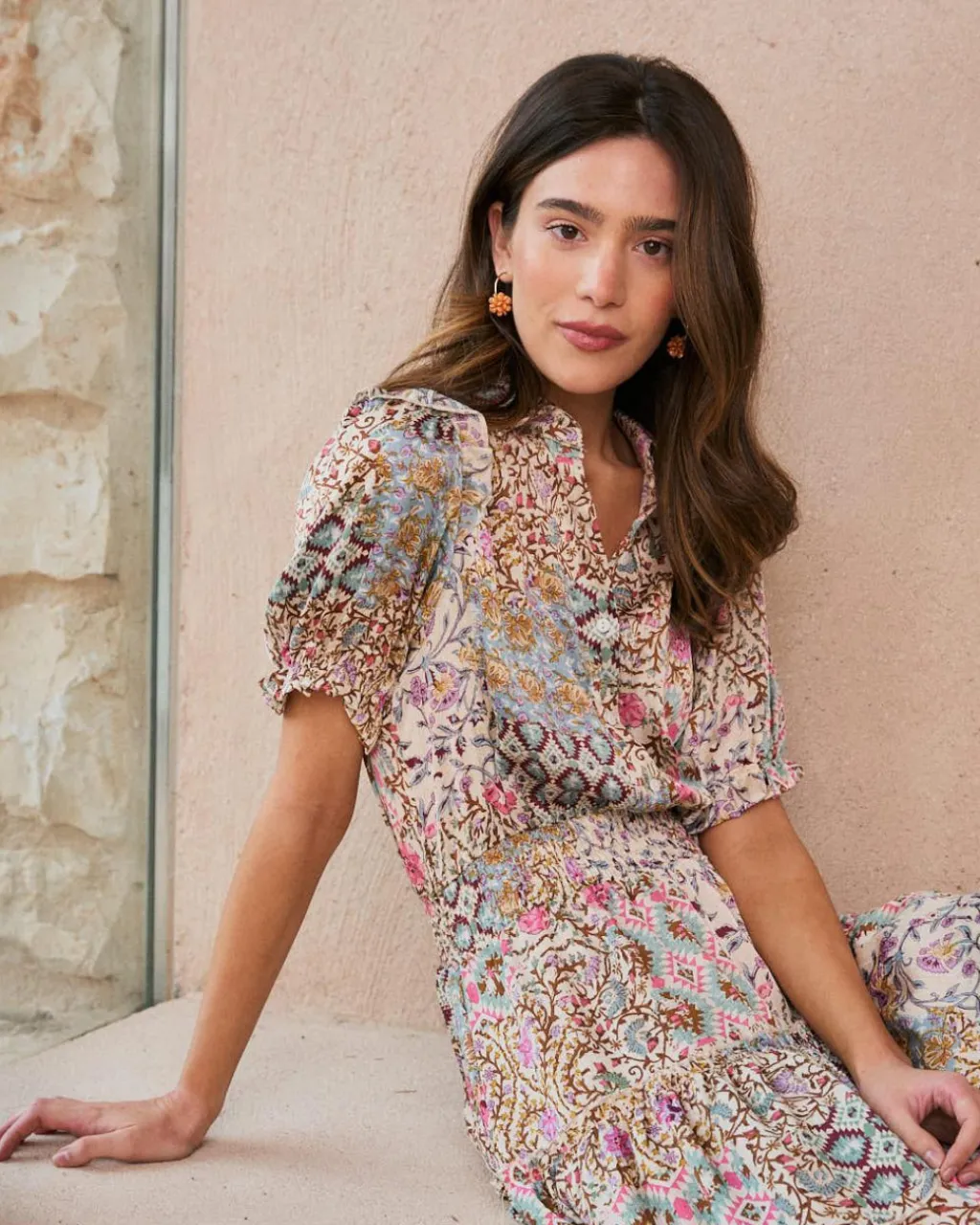 Polin et moi Robe courte Eleanor