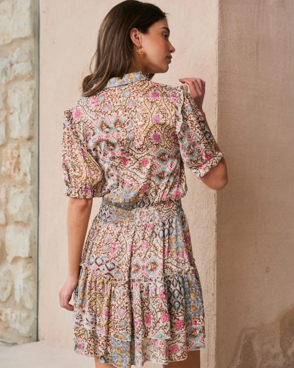 Polin et moi Robe courte Eleanor