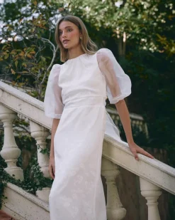 Polin et moi Robe de mariée Adelina
