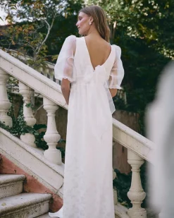 Polin et moi Robe de mariée Adelina