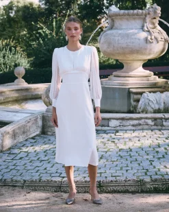 Polin et moi Robe de mariée Azalea