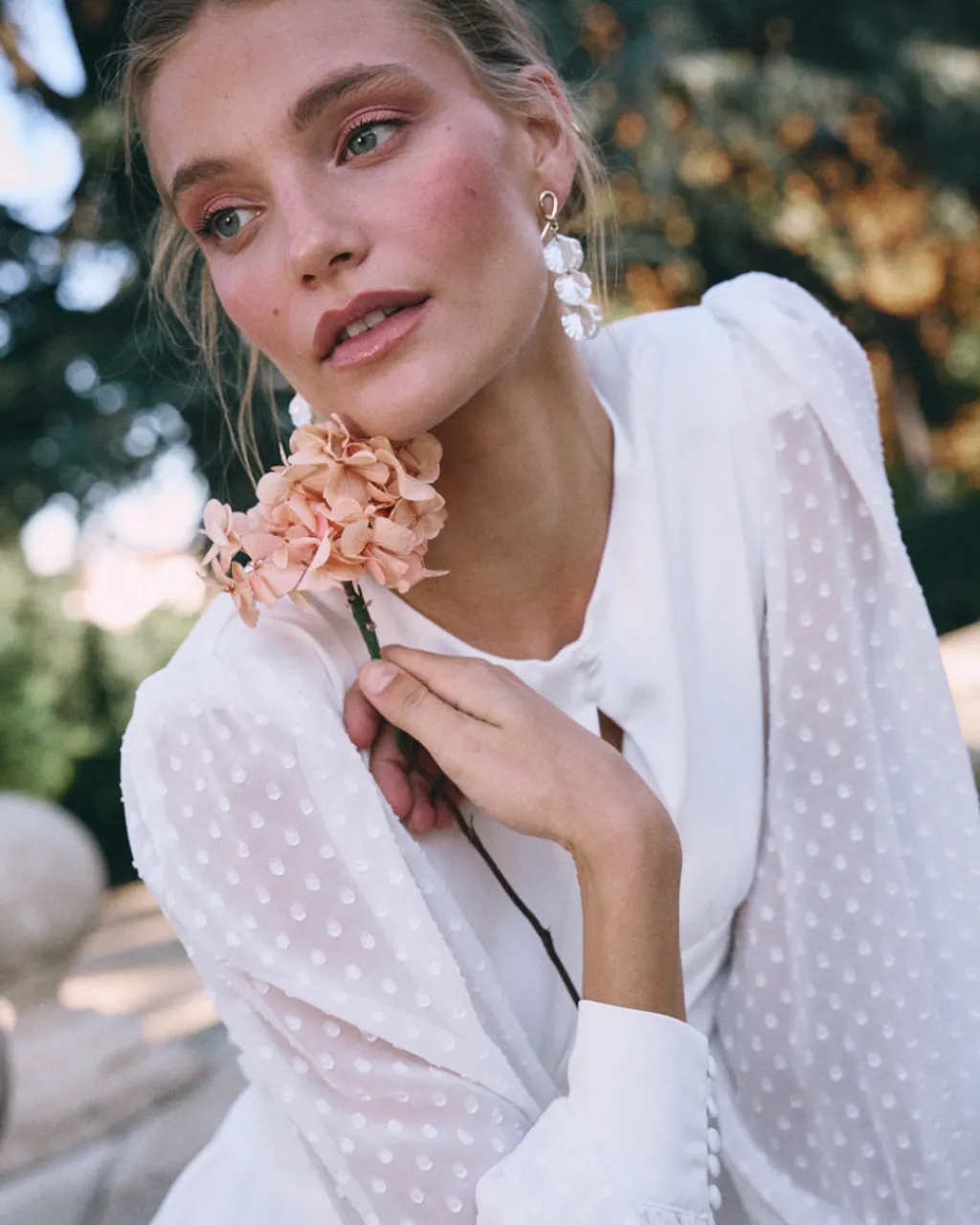 Polin et moi Robe de mariée Azalea