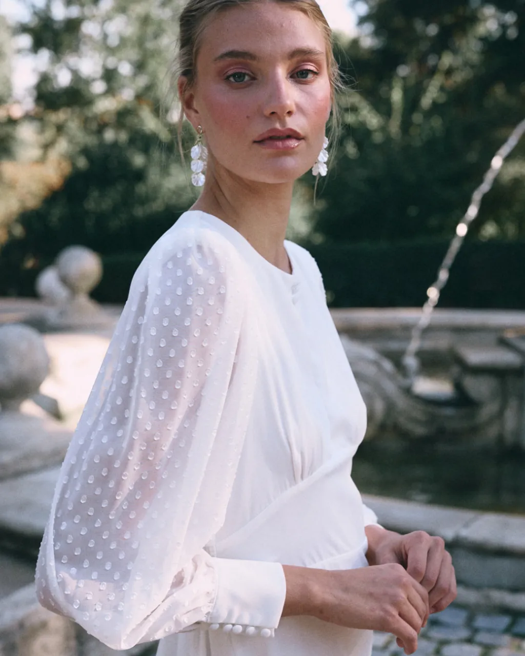 Polin et moi Robe de mariée Azalea