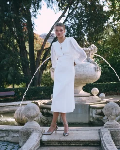 Polin et moi Robe de mariée Azalea