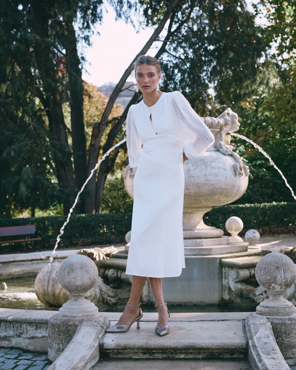 Polin et moi Robe de mariée Azalea