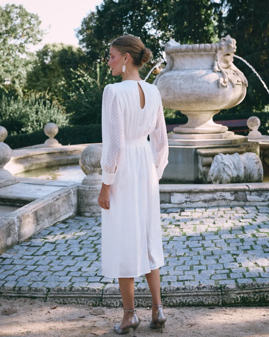 Polin et moi Robe de mariée Azalea