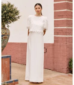 Polin et moi Robe de mariée lavande