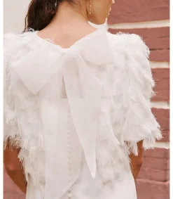 Polin et moi Robe de mariée lavande